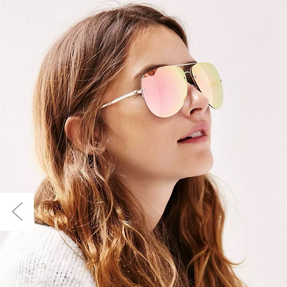 Quay Australia Aviator sunglasses - Picture 4 of 4